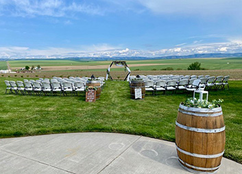 oregon wedding event venue