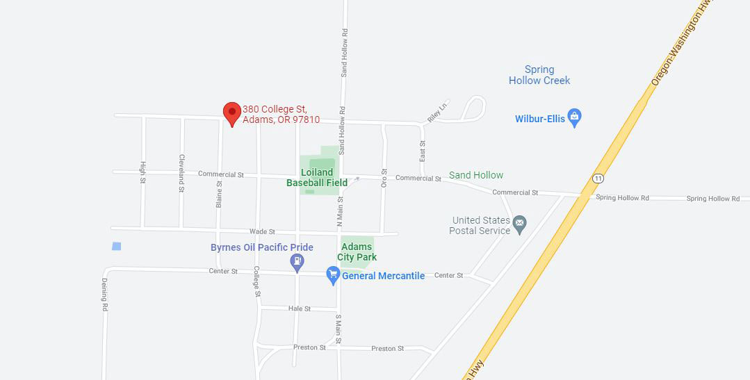 Pratt Gardens location